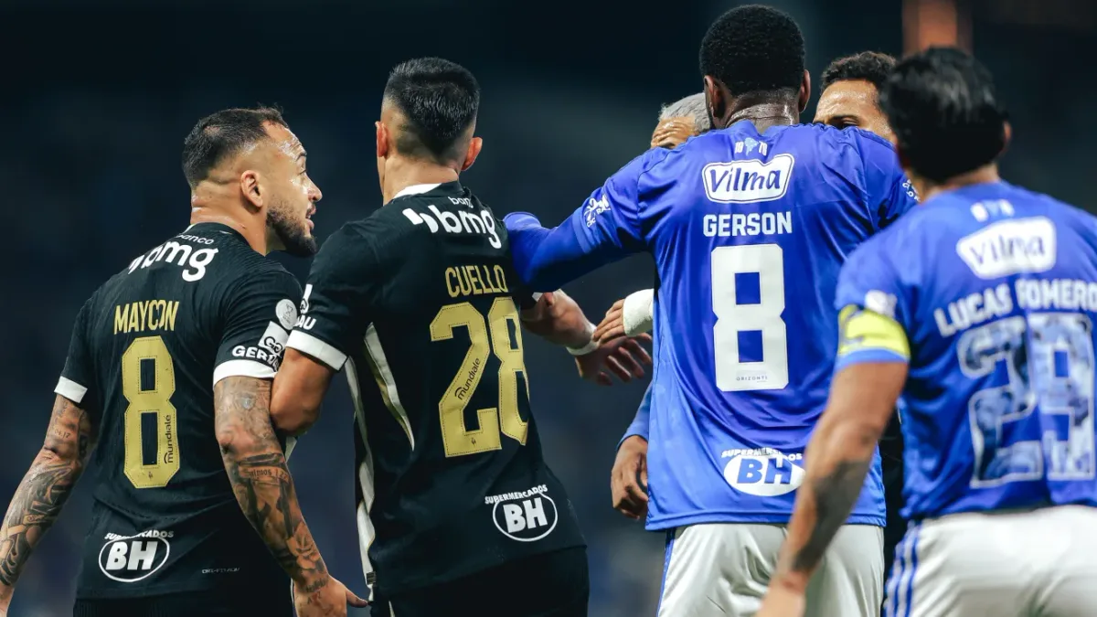 Cruzeiro e Atlético-MG empatam pela partida de ida das quartas da Copa do Brasil