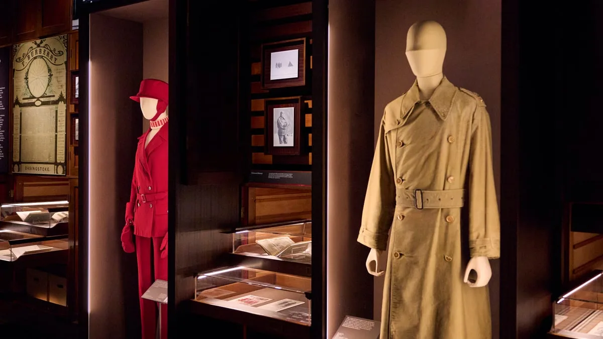 The V&A's new Burberry exhibition traces the history of the trench coat