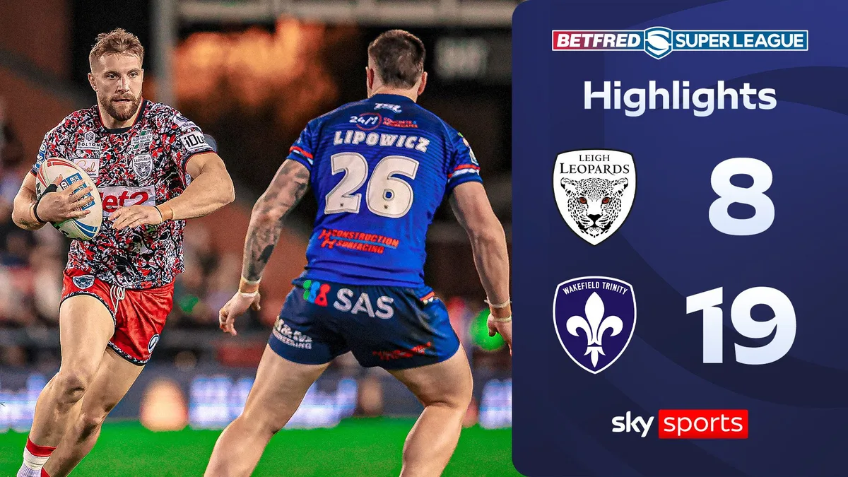 Wakefield beat Leigh to secure fourth spot