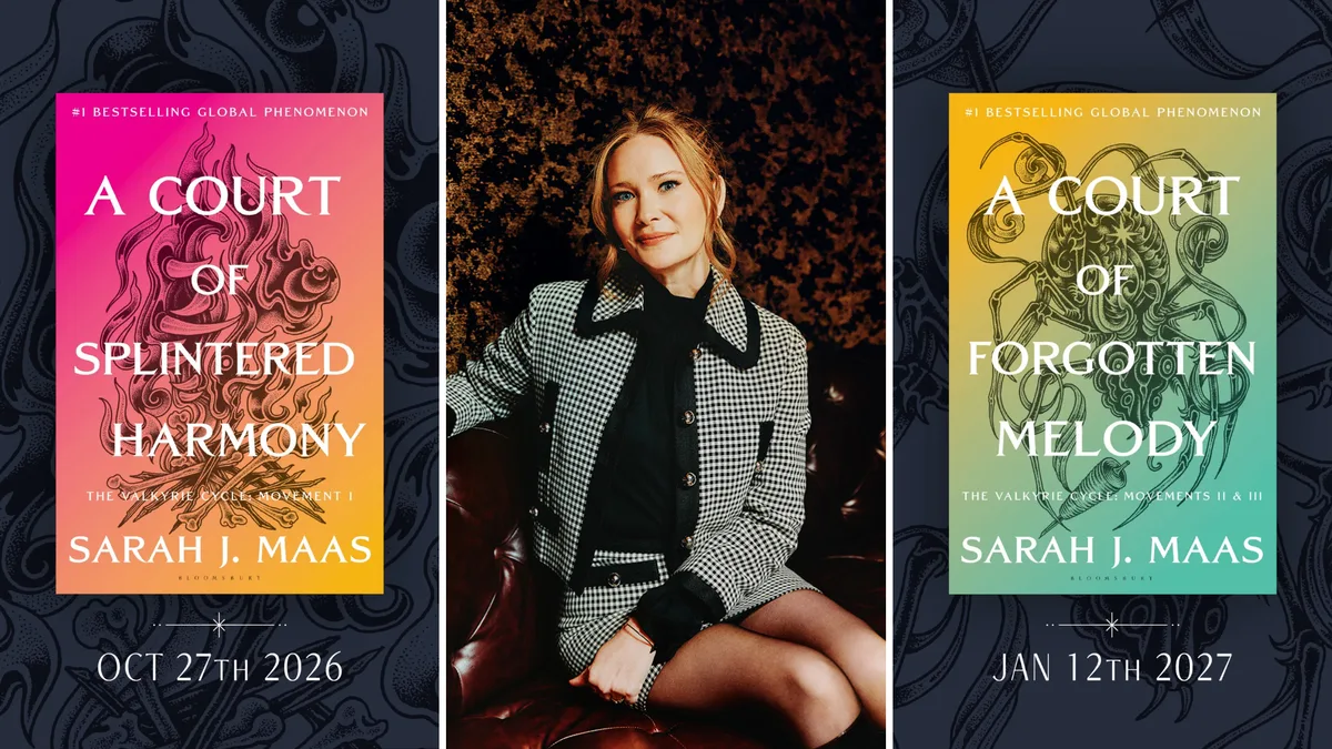 Pre-order opens for worldwide best selling novel ACOTAR 6 and 7, as titles were released this week