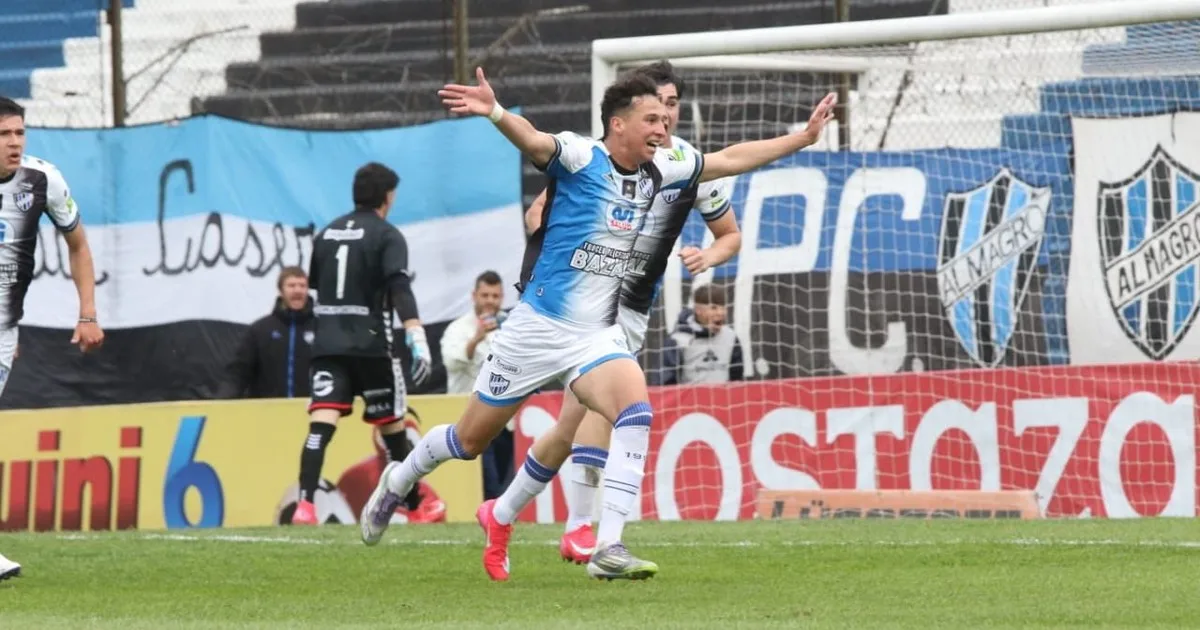 Chacarita se complica cada vez más: perdió con Almagro y sigue en la zona roja