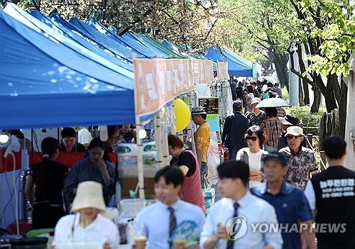 양구군, 배꼽축제서 지역 축산물 소비 촉진 행사 펼쳐