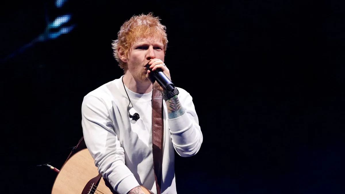 Ed Sheeran's opening acts and backing band quit tour over Palestine row