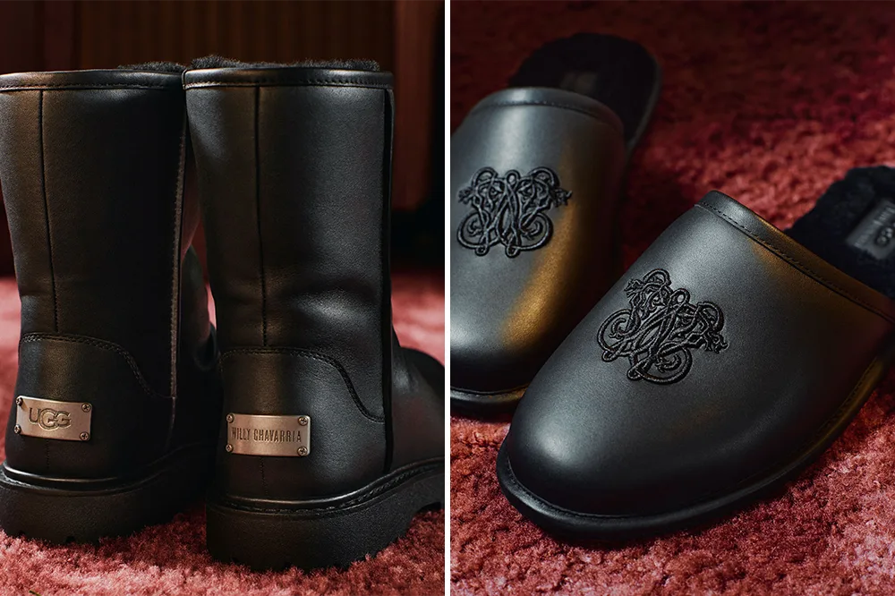 Willy Chavarria Gives Ugg a Biker Makeover in New Collab With Becky G, Eva Longoria and Danny Trejo