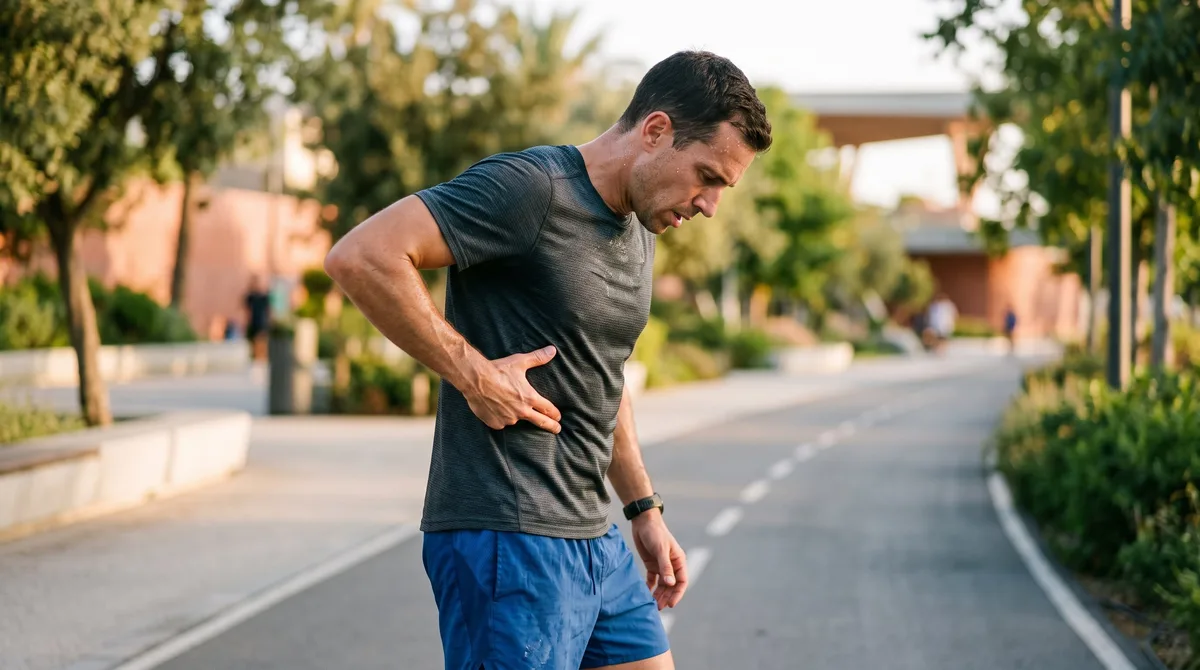 Por qué surge el “pinchazo” abdominal durante el ejercicio y qué hacer para aliviarlo