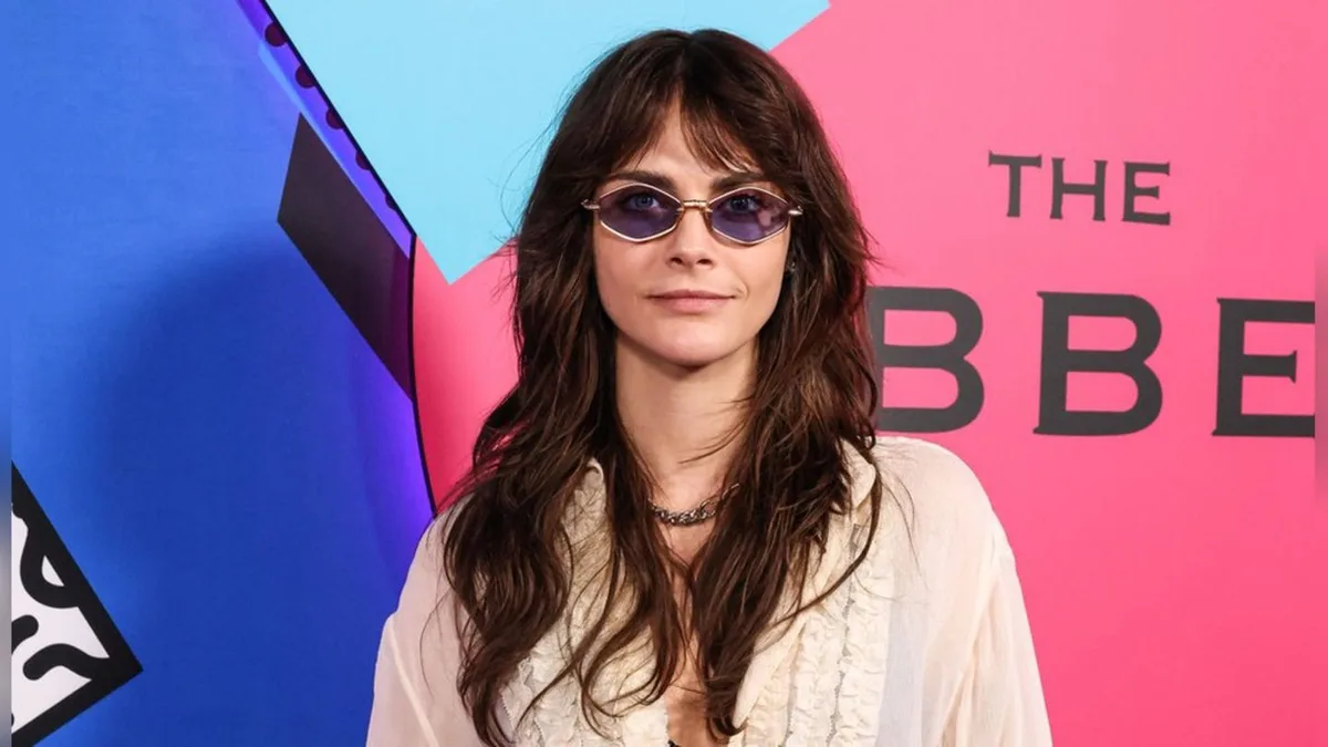 Cara Delevingne: Model kündigt Debütalbum für September an