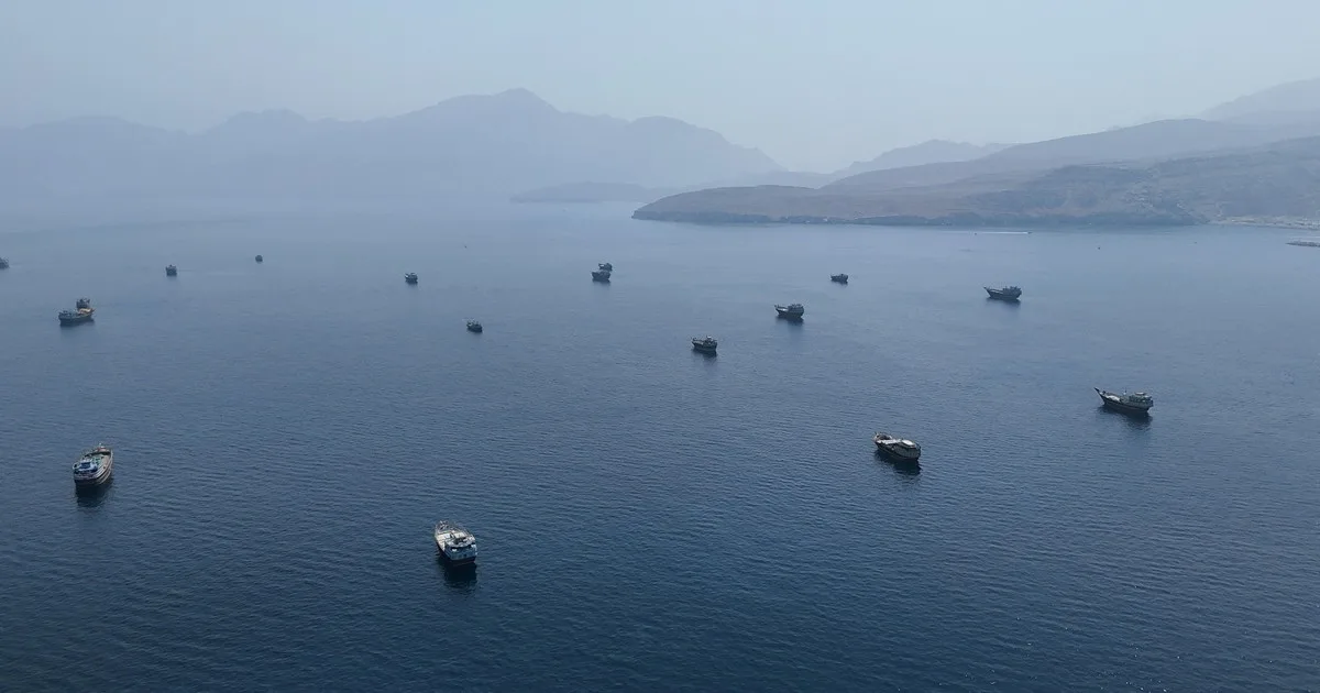 Estados Unidos vuelve a bombardear Irán por los ataques contra buques en el estrecho de Ormuz
