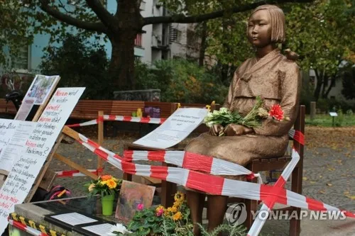 "베를린 소녀상 철거, 한일 외교전 실패"…외통위 국감서 지적