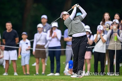 최혜진, 뷰익 LPGA 상하이 준우승…인뤄닝은 1타차 '역전 우승'(종합)