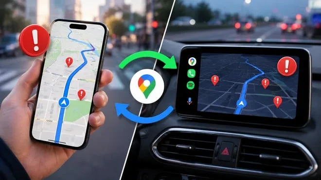 Google Maps corrige problema no celular, mas ele retorna no Android Auto