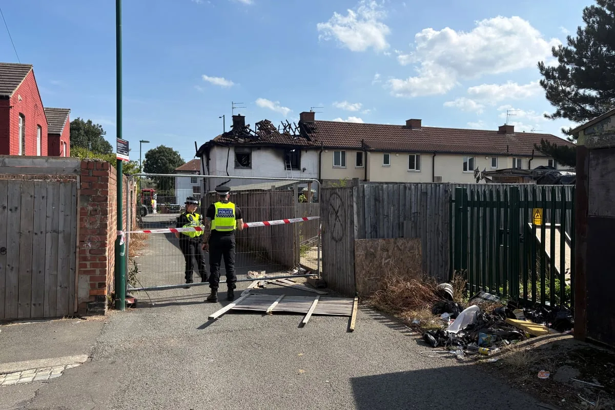 Murder probe launched after two killed and four injured in house fire
