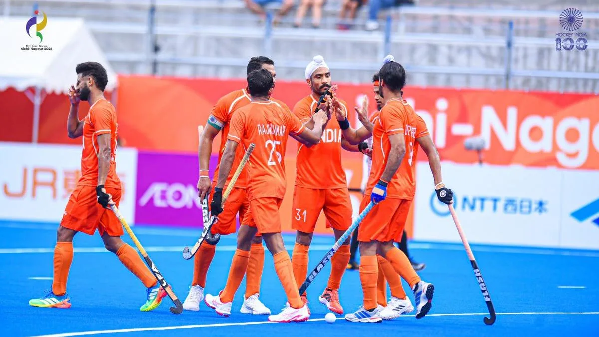 Asian Games 2026: Indian hockey teams don saffron jerseys in opening matches