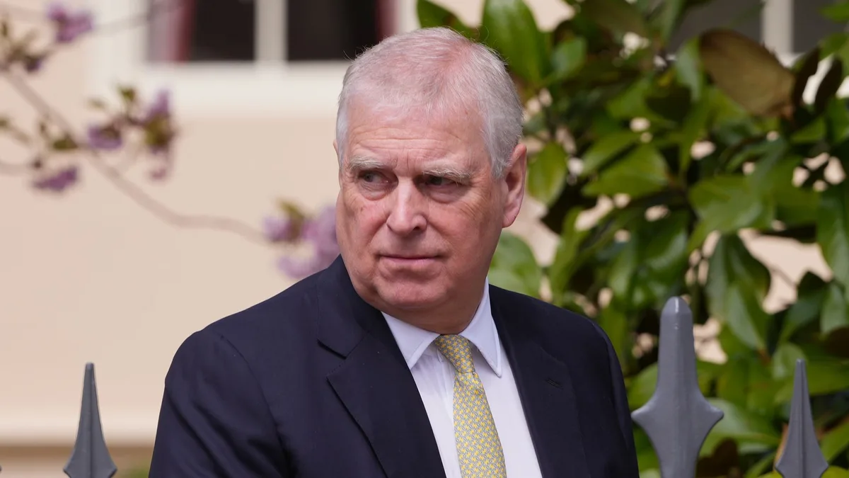 King paid Andrew's £1.5m Royal Lodge repair bill