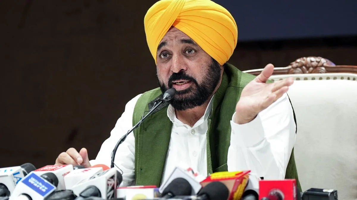 Dialogue and strike can't go together: Mann to striking government employees in Punjab