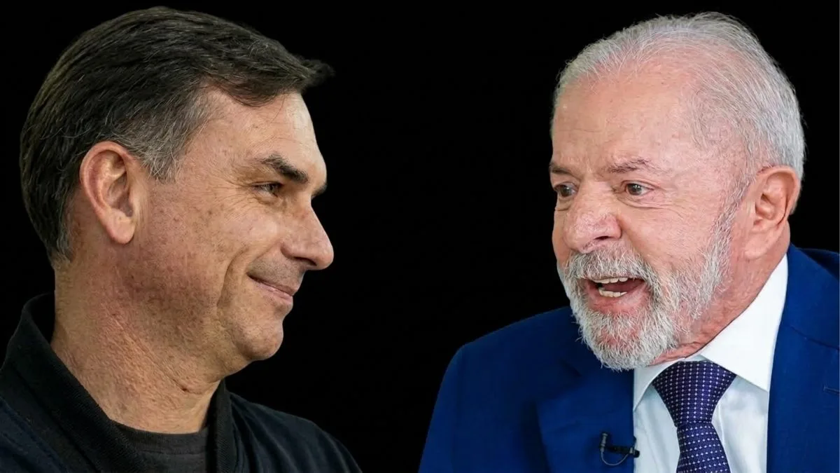 De ‘nervosinho a ‘acabou para Moraes e Dino’: Flávio Bolsonaro e Lula trocam ataques a poucos dias do 1º turno