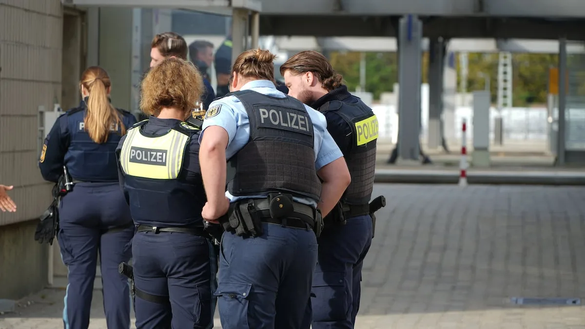 Explosion near southern Germany train station injures 2