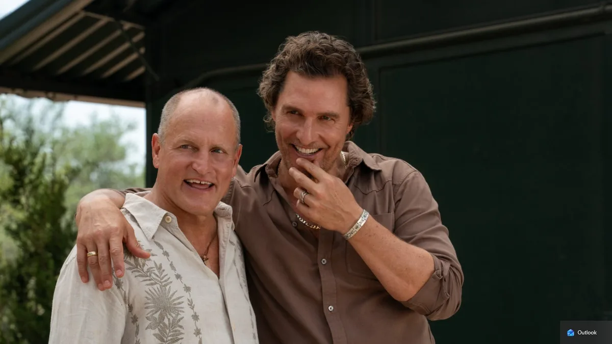 Woody Harrelson et Matthew McConaughey se demandent s'ils sont frères dans la première bande-annonce de "Brothers"