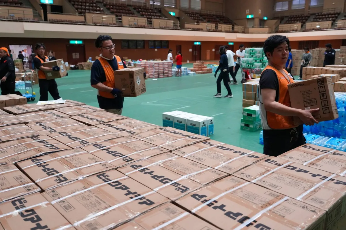 Japan to subsidize trips to quake-hit Kyushu region among other measures
