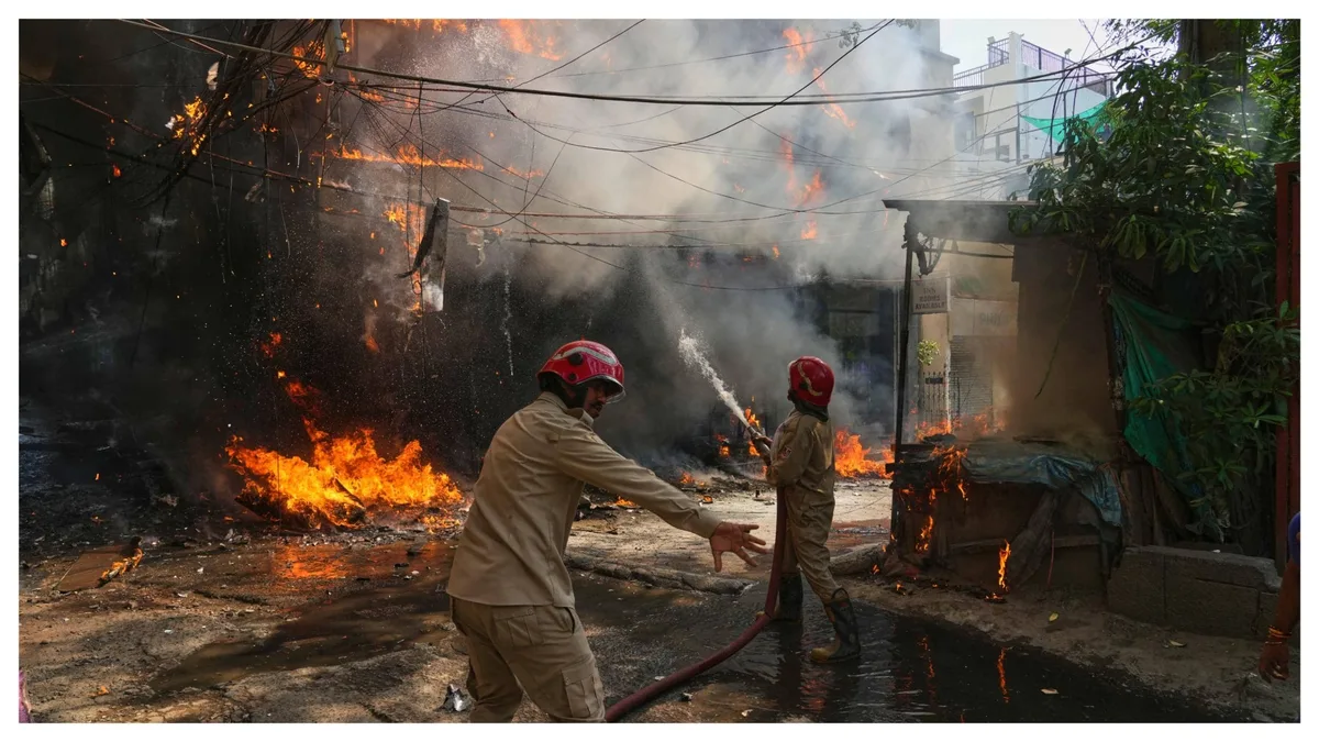 Malviya Nagar hotel fire: Delhi HC seeks report on hotel owner's health