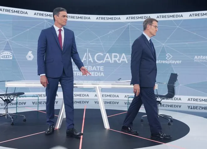 Feijóo acepta ahora el debate a cuatro además del cara a cara con Sánchez y veta entrevistas con la producción externa de RTVE