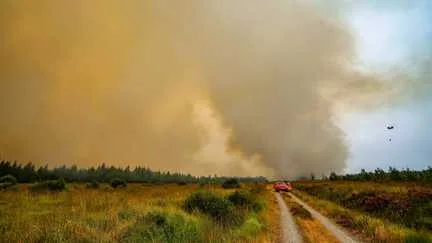 Une intervention "particulièrement complexe", des villages évacués, de la fumée jusqu'en France... Ce que l'on sait de l'incendie historique qui ravage la Belgique