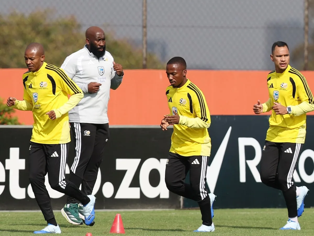 Mailula excited to reunite with Bafana coach Mosimane, who ‘saw me when I was 16 years old’