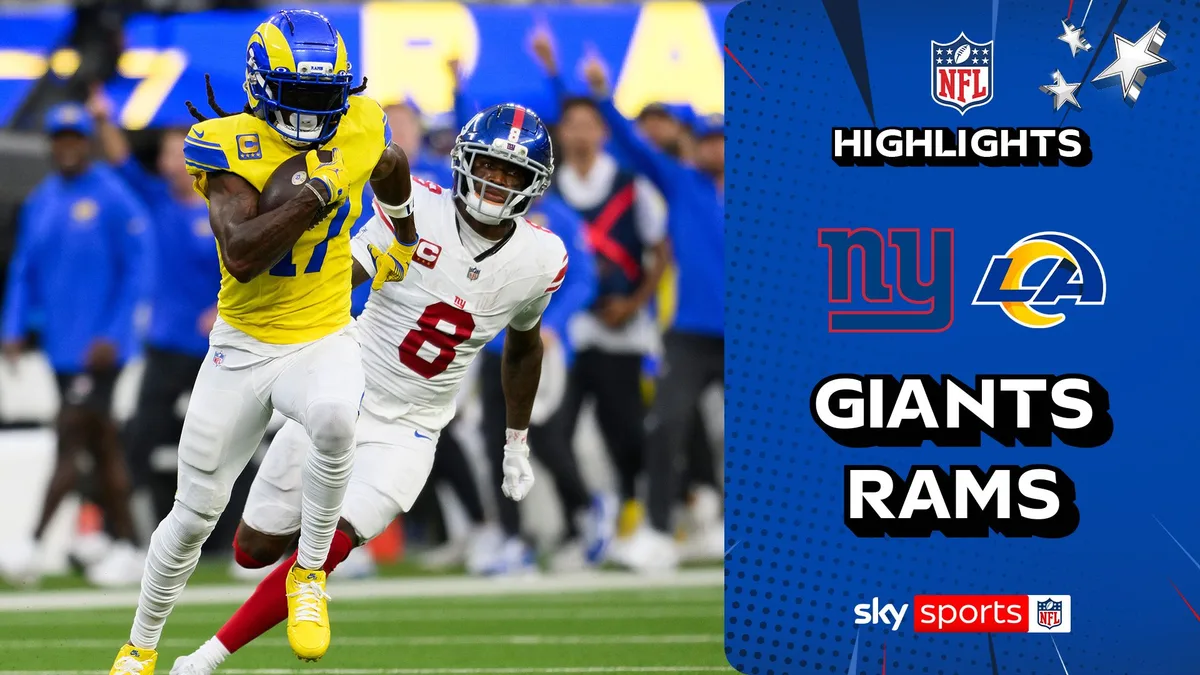 New York Giants @ Los Angeles Rams highlights