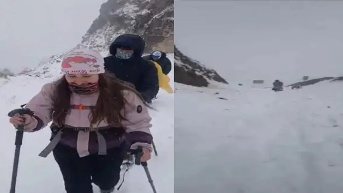 Más de 20 turistas quedan varados por intensa nevada en ruta a Santa Teresa, circuito que no cuenta con autorización de Gercetur Cusco