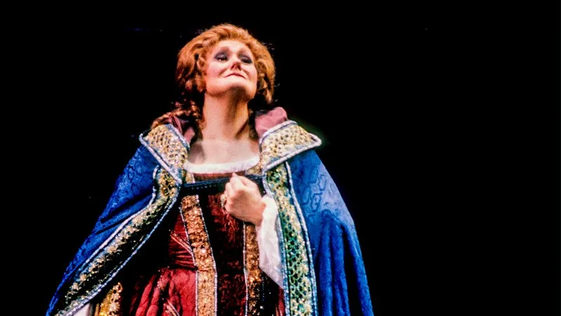 There was no grandeur about Joan Sutherland. She just got in there and sang