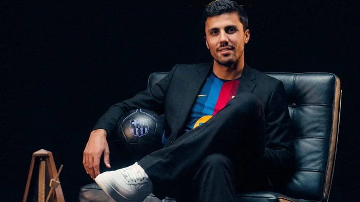 Barcelona sign Rodri from Man City: Spain captain joins star-studded squad