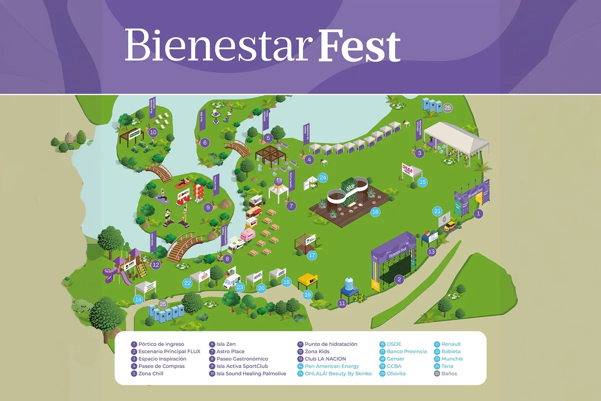 Bienestar Fest: más de 60 experiencias para activar el cuerpo, divertirse y calmar la mente