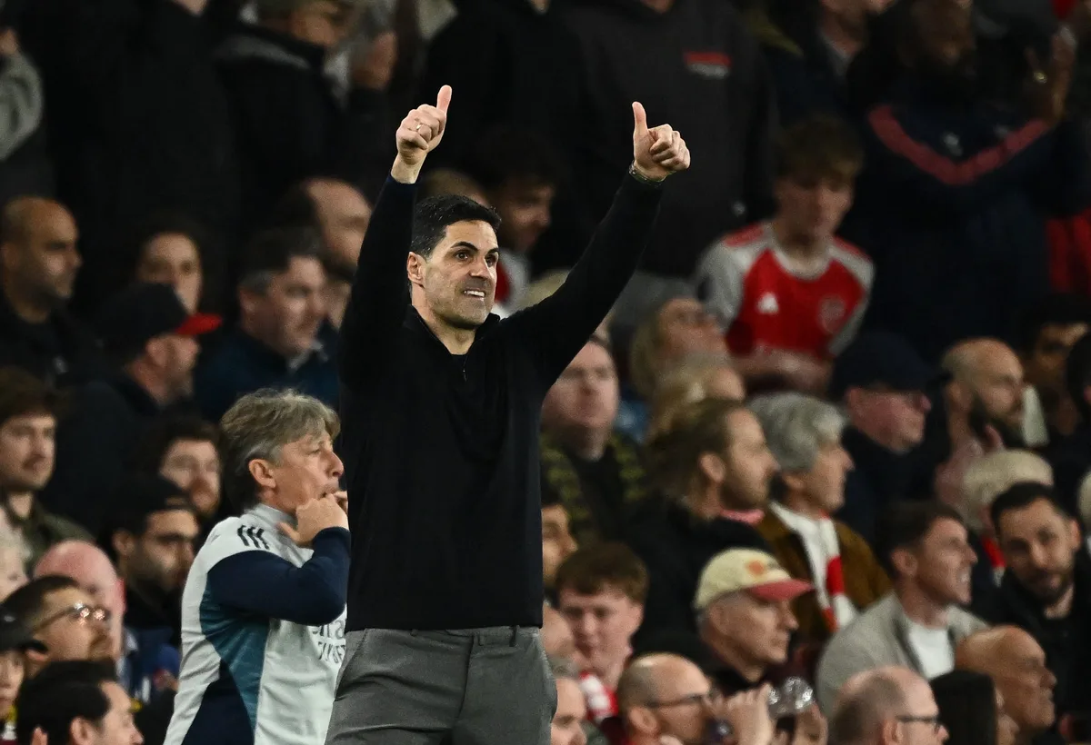 Arteta upbeat about Arsenal trio