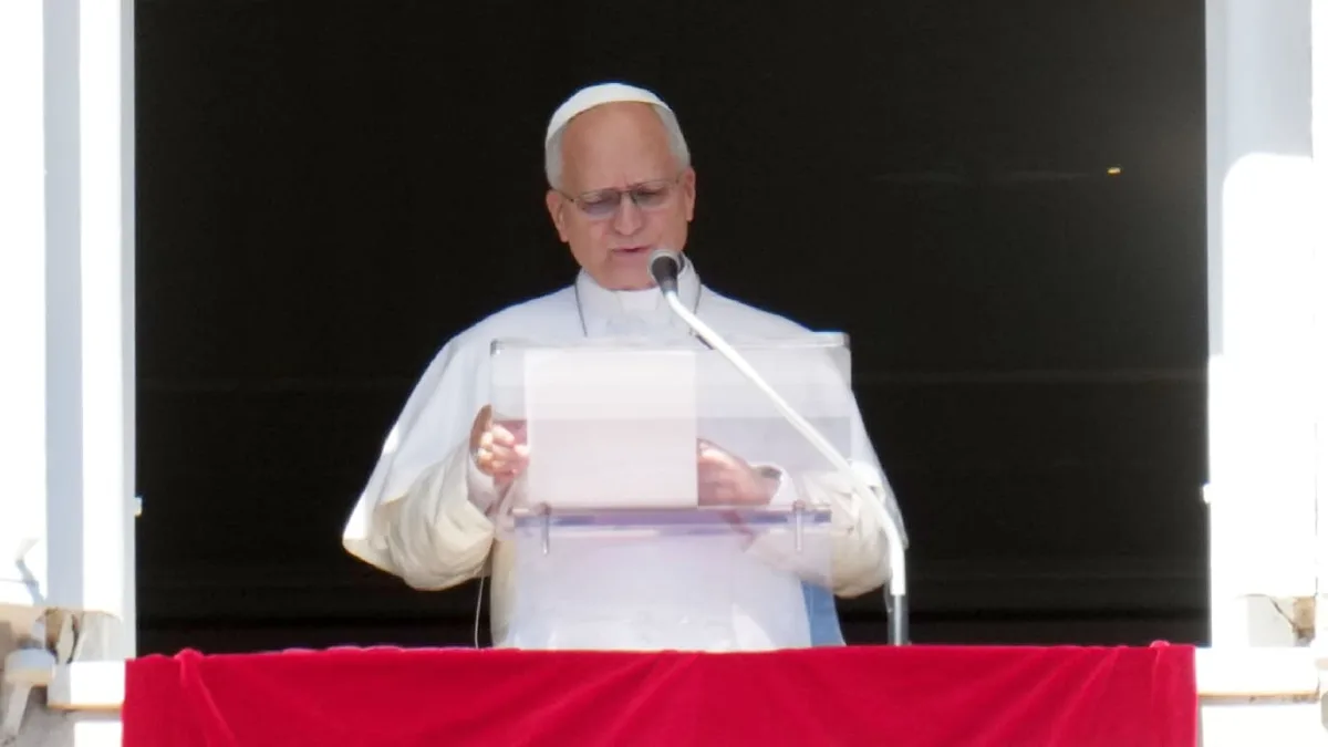 Operation steht an - Papst: „Knoten in meiner Lunge“