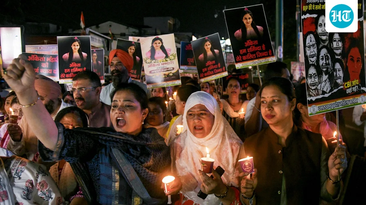A teen receptionist's 2022 murder becomes political flashpoint: Revisiting the Ankita Bhandari case