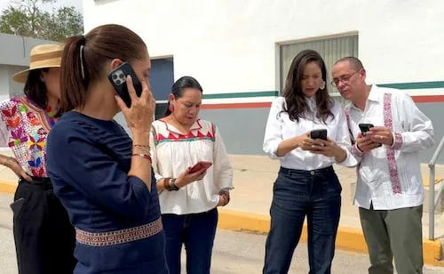 19-S: Sheinbaum participa en Segundo Simulacro Nacional 2026; "la prevención es nuestra fuerza", asegura