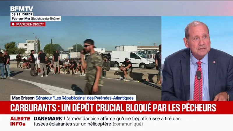 Prix des carburants: "L'État n'a plus les marges de manœuvre face à l'urgence", estime le sénateur LR Max Brisson
