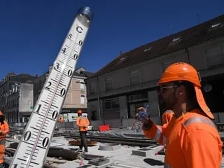 La vague de chaleur en cours devient la deuxième plus longue jamais enregistrée en France