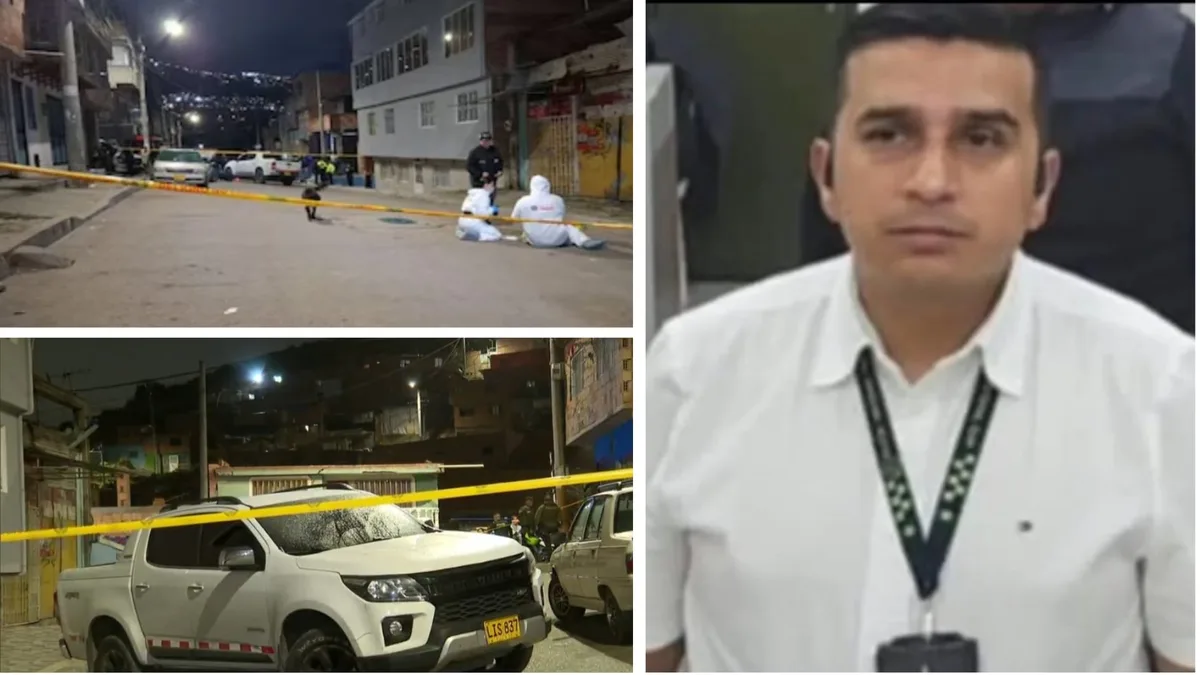 Este fue el triple homicidio que habría perpetrado el grupo criminal que asesinó al intendente de la Sijín Edilberto Pinilla en Bogotá: “Está agonizando”