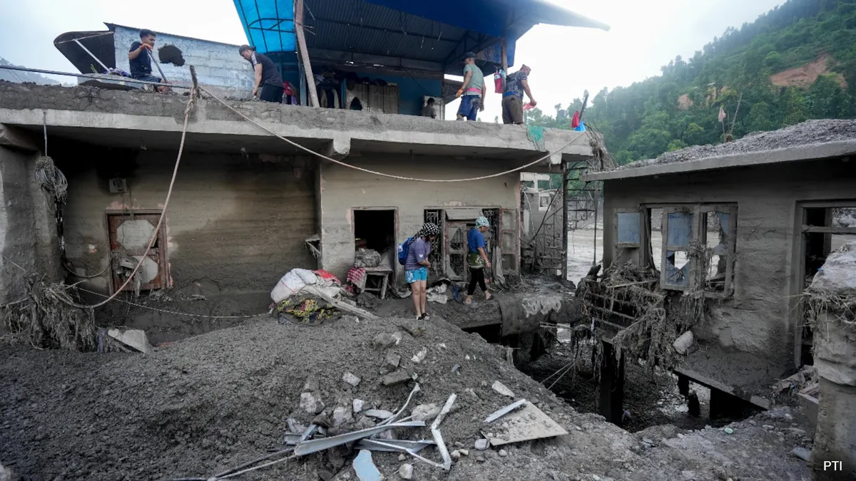 "Had We Stayed One More Day...": Kailash Pilgrim On Escaping Nepal Floods