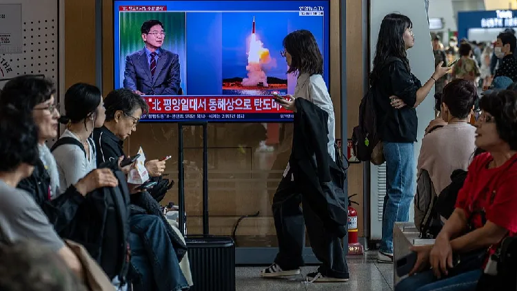 DPRK confirms test-firing of tactical ballistic missile