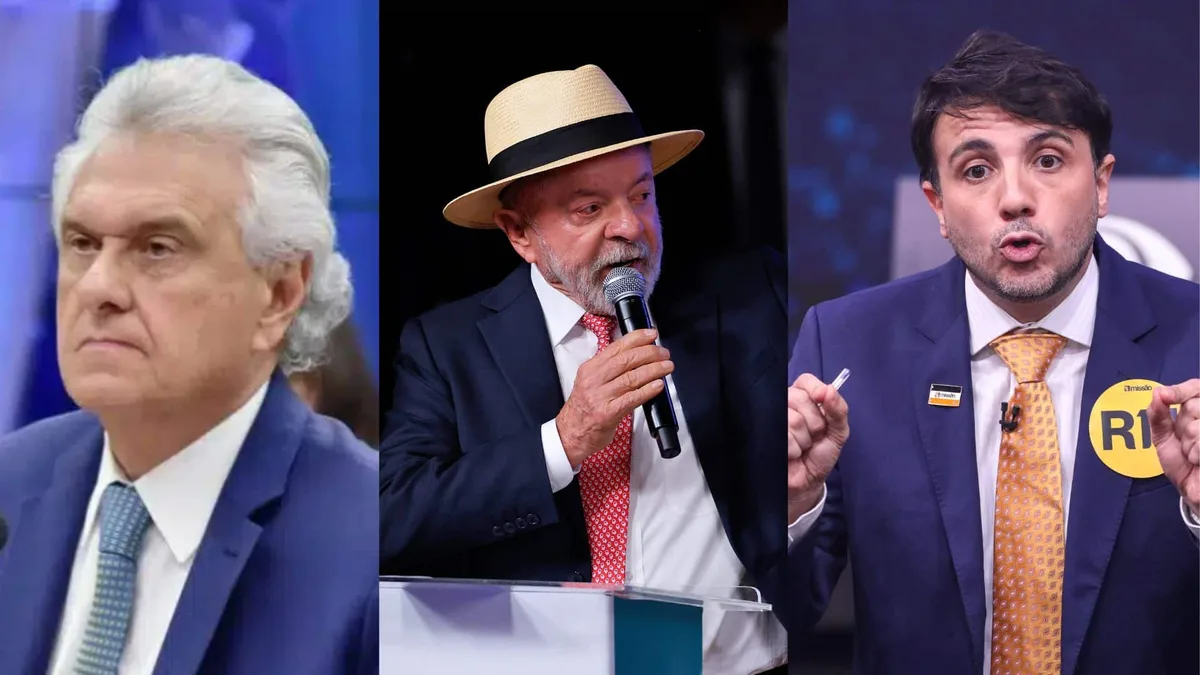 Lula reage e aciona TSE contra Renan Santos e Caiado por mentiras em debate