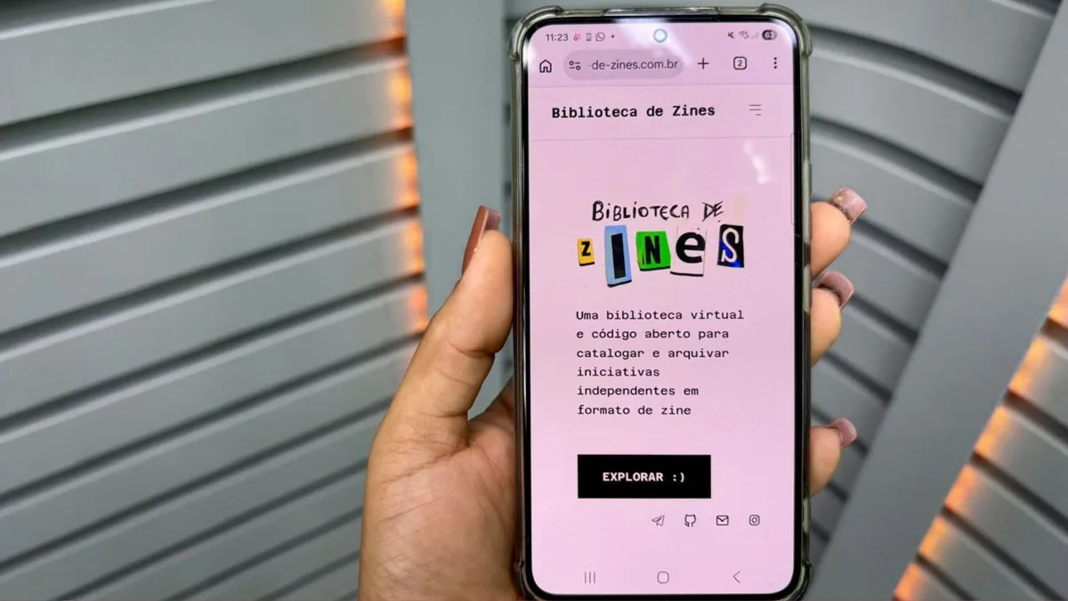 Biblioteca virtual reúne mais de 300 zines gratuitos e amplia acesso à produção independente no AP
