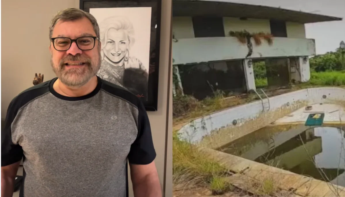 Filho de Hebe Camargo se revolta com invasões a mansão: 'Não era dela'