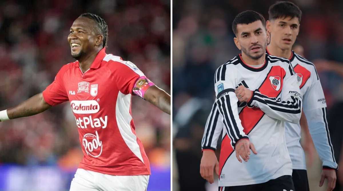 Santa Fe vs. River Plate: hora y dónde ver el partido de ida de los octavos de final de la Copa Conmebol Sudamericana 2026
