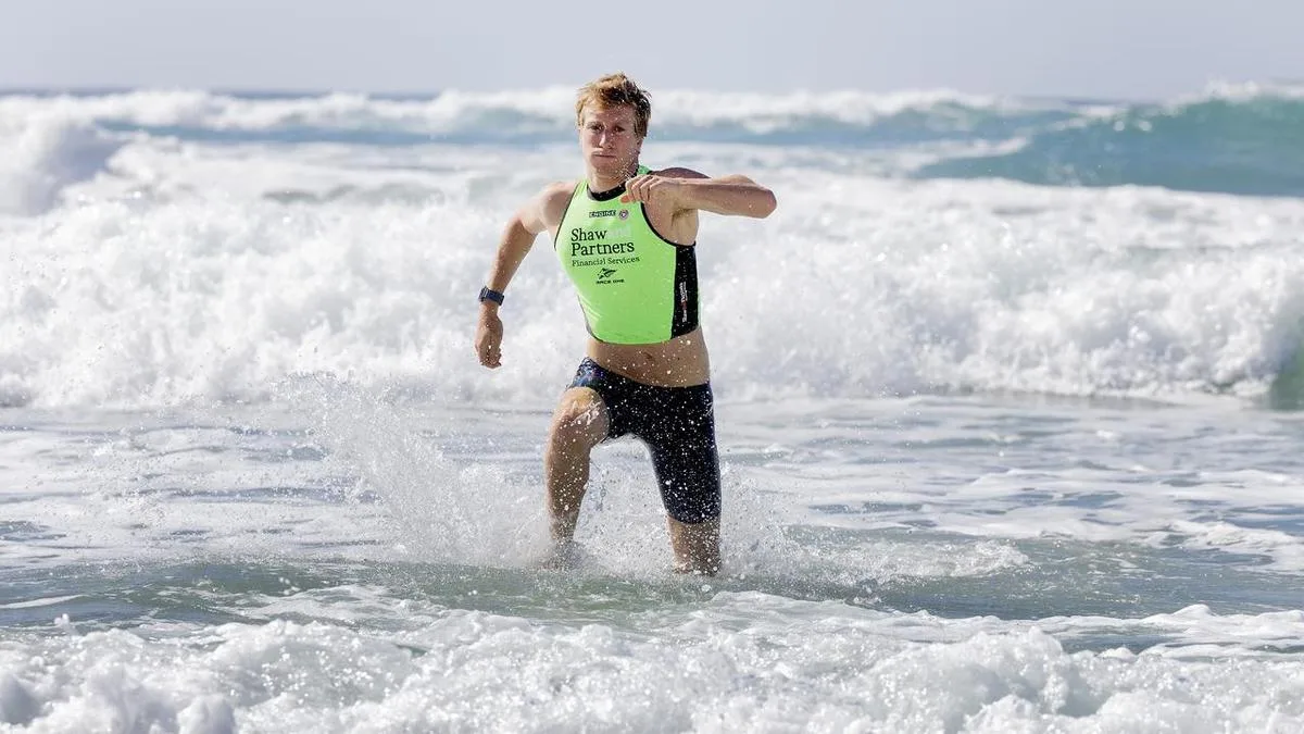 Shark attack hero assumes Iron Series top billing