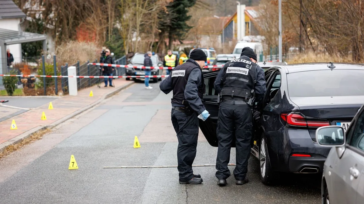 Messerangriff in Wohngebiet: Versuchter Auftragsmord in Heilsbronn - BGH hebt Urteil auf