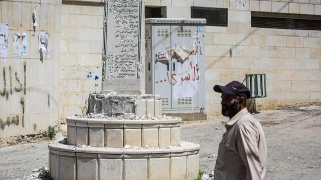 Zvi Sukkot: Rechter israelischer Abgeordneter zerstört palästinensisches Denkmal