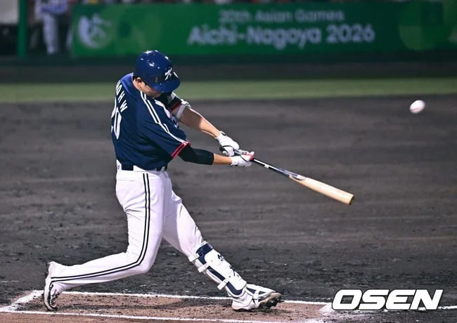 ‘드디어’ 新 국대 포수 찾았다! 조형우 AG 만루홈런 대폭발…홍콩에 7-0 리드 ‘콜드게임 보인다’ [오!쎈 도요하시]