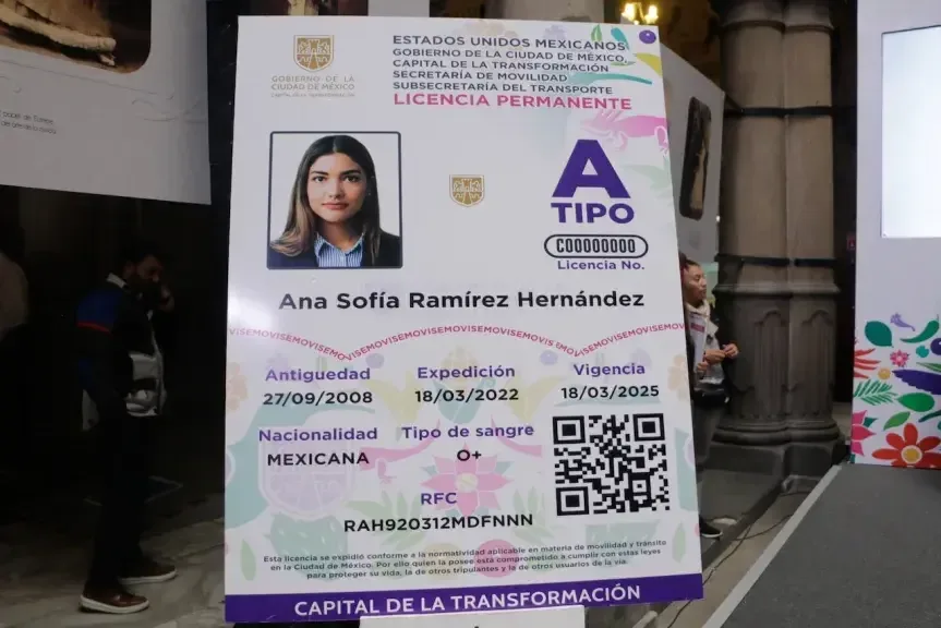 Licencia permanente en CDMX: esta es la fecha límite para tramitarla y obtenerla en 2026