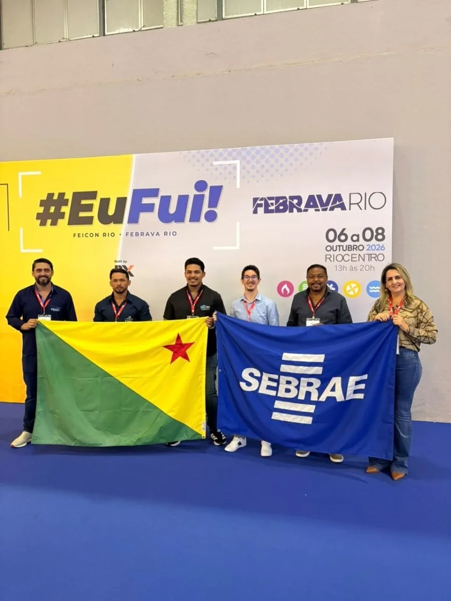 Empresários acreanos participam da Febrava 2026
